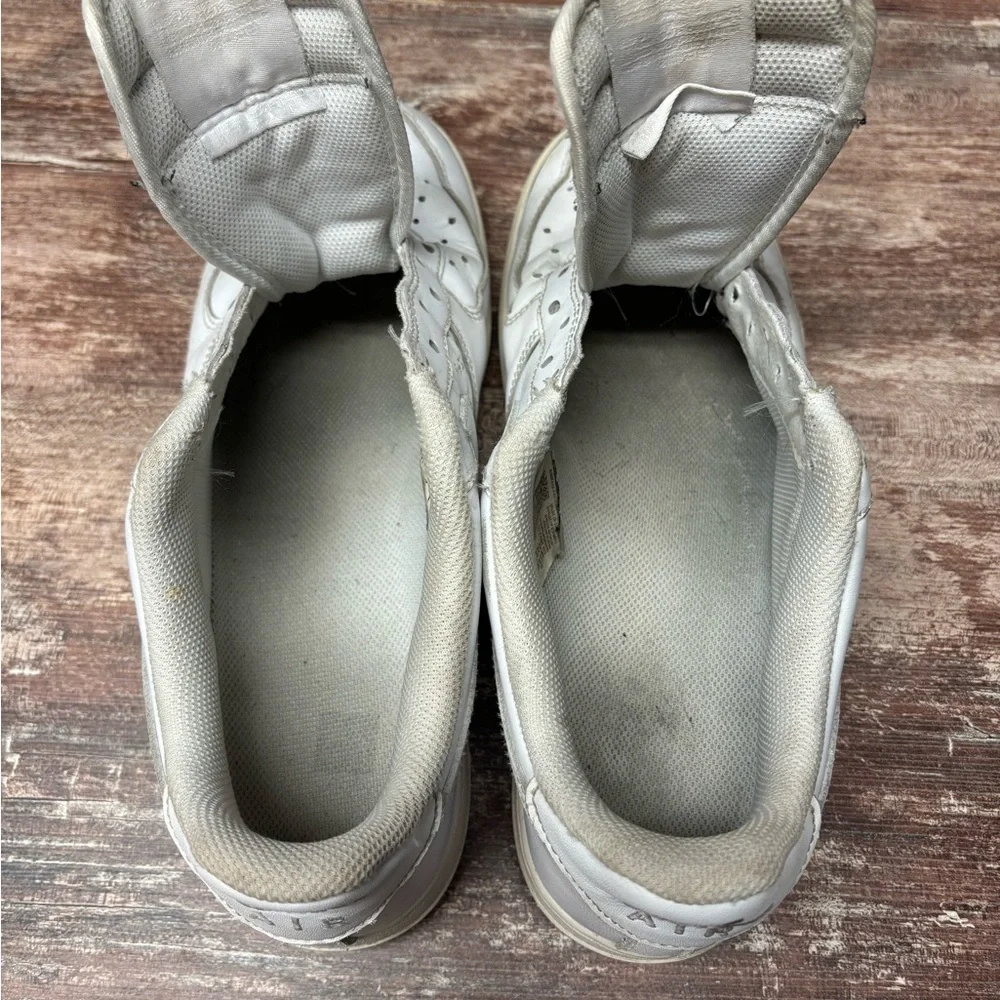 Nike | Air Force Ones 1 '07 Low Leather WhiteCW2288-111 Sneakers Shoes, Size 10